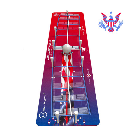 Wellstroke - Putting aid - Edition Stars & Stripes | Wellputt