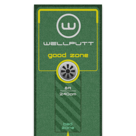 Putting training mat golf indoor - 10ft Start 2.0 | Wellputt