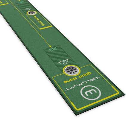 Putting training mat golf indoor - 10ft Start 2.0 | Wellputt