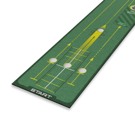 Putting training mat golf indoor - 10ft Start 2.0 | Wellputt