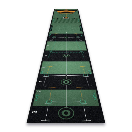 Putting training mat golf indoor - 10ft Classic | Wellputt