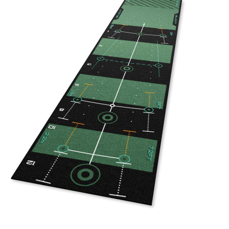 Putting training mat golf indoor - 10ft Classic | Wellputt