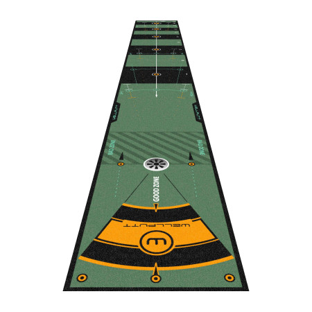 Putting training mat golf indoor - 13ft Classic | Wellputt