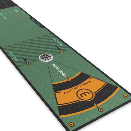 Putting training mat golf indoor - 13ft Classic | Wellputt