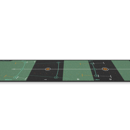 Putting training mat golf indoor - 13ft Classic | Wellputt