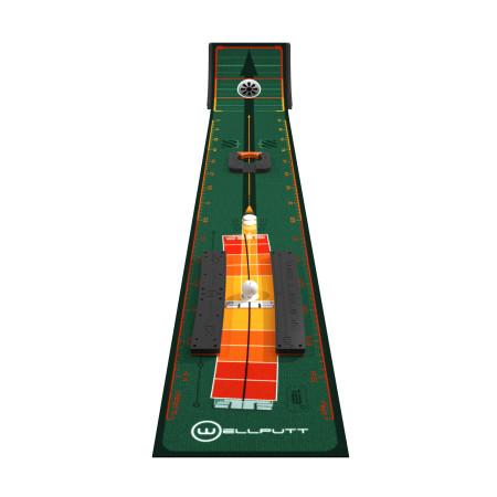 Putting training mat golf indoor - Stroke Master | Wellputt