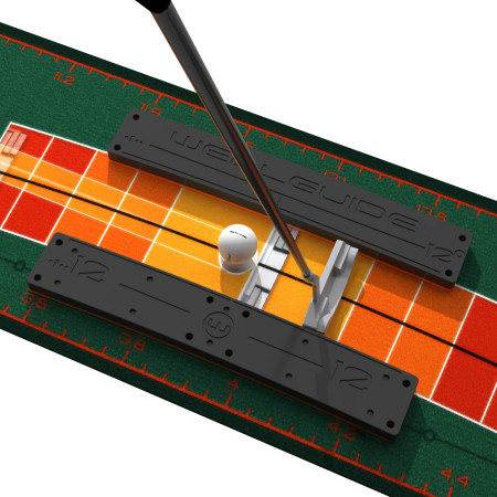 Putting training mat golf indoor - Stroke Master | Wellputt