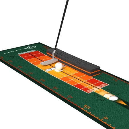 Putting training mat golf indoor - Stroke Master | Wellputt