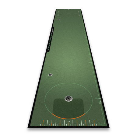 Putting training mat golf indoor - 16ft Ultimate Fitting | Wellputt