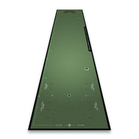 Putting training mat golf indoor - 16ft Ultimate Fitting | Wellputt