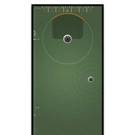 Putting training mat golf indoor - 16ft Ultimate Fitting | Wellputt