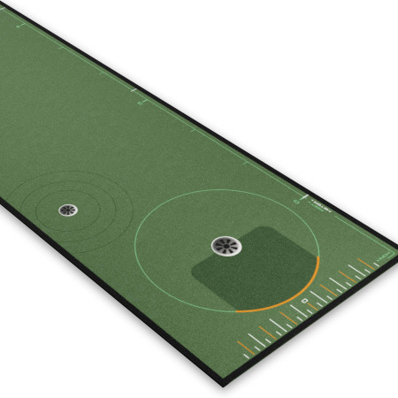 Putting training mat golf indoor - 16ft Ultimate Fitting | Wellputt