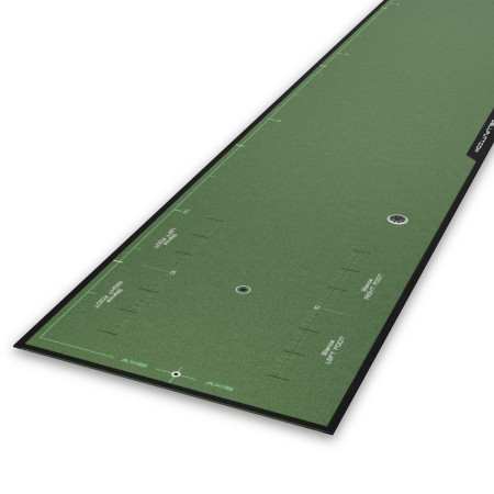 Putting training mat golf indoor - 16ft Ultimate Fitting | Wellputt