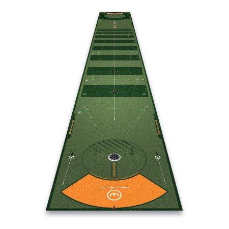 Putting training mat golf indoor - 26ft Classic | Wellputt