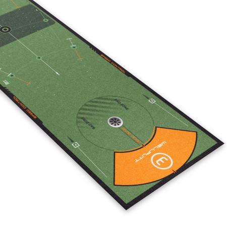 Putting training mat golf indoor - 26ft Classic | Wellputt