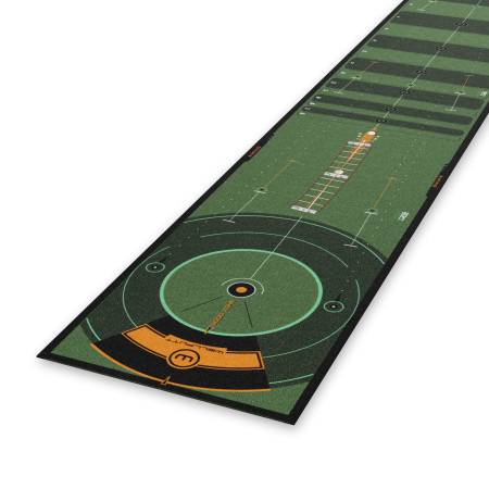 Putting training mat golf indoor - 26ft Classic | Wellputt