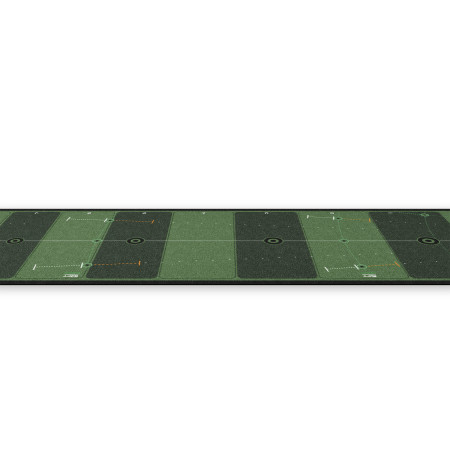 Putting training mat golf indoor - 26ft Classic | Wellputt