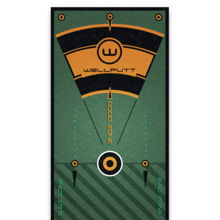 Putting training mat golf indoor - 10ft Classic | Wellputt
