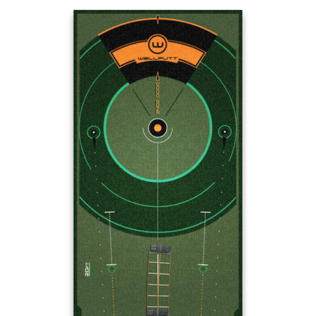 Putting training mat golf indoor - 26ft Classic | Wellputt