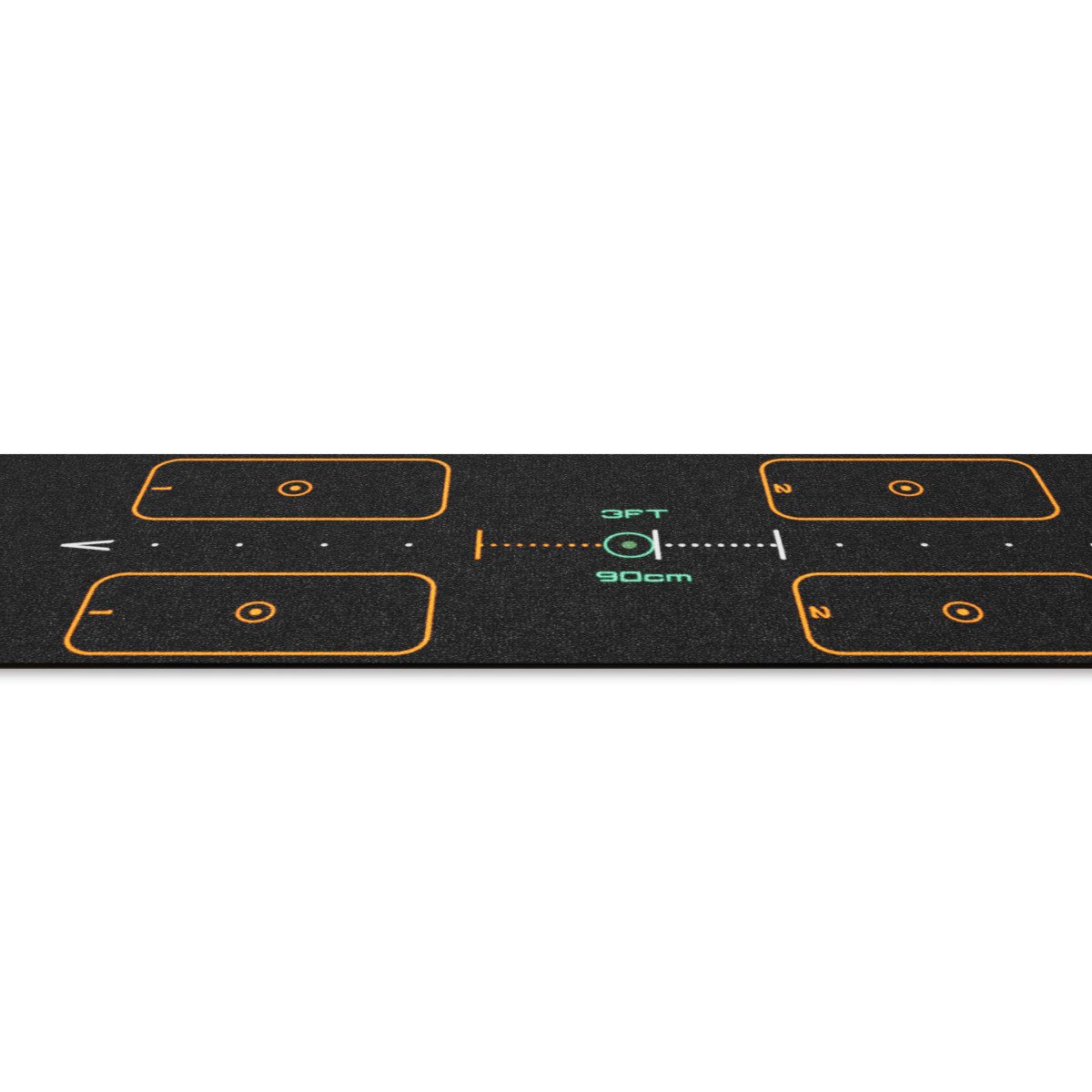 Putting training mat golf indoor - 10ft First | Wellputt