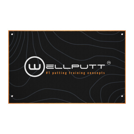 Putting training accessories - Welltowel | Wellputt