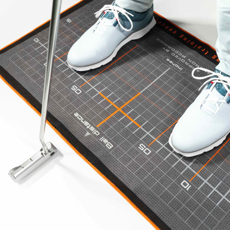 Putting training accessories - Welltowel | Wellputt