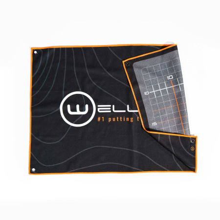 Putting training accessories - Welltowel | Wellputt